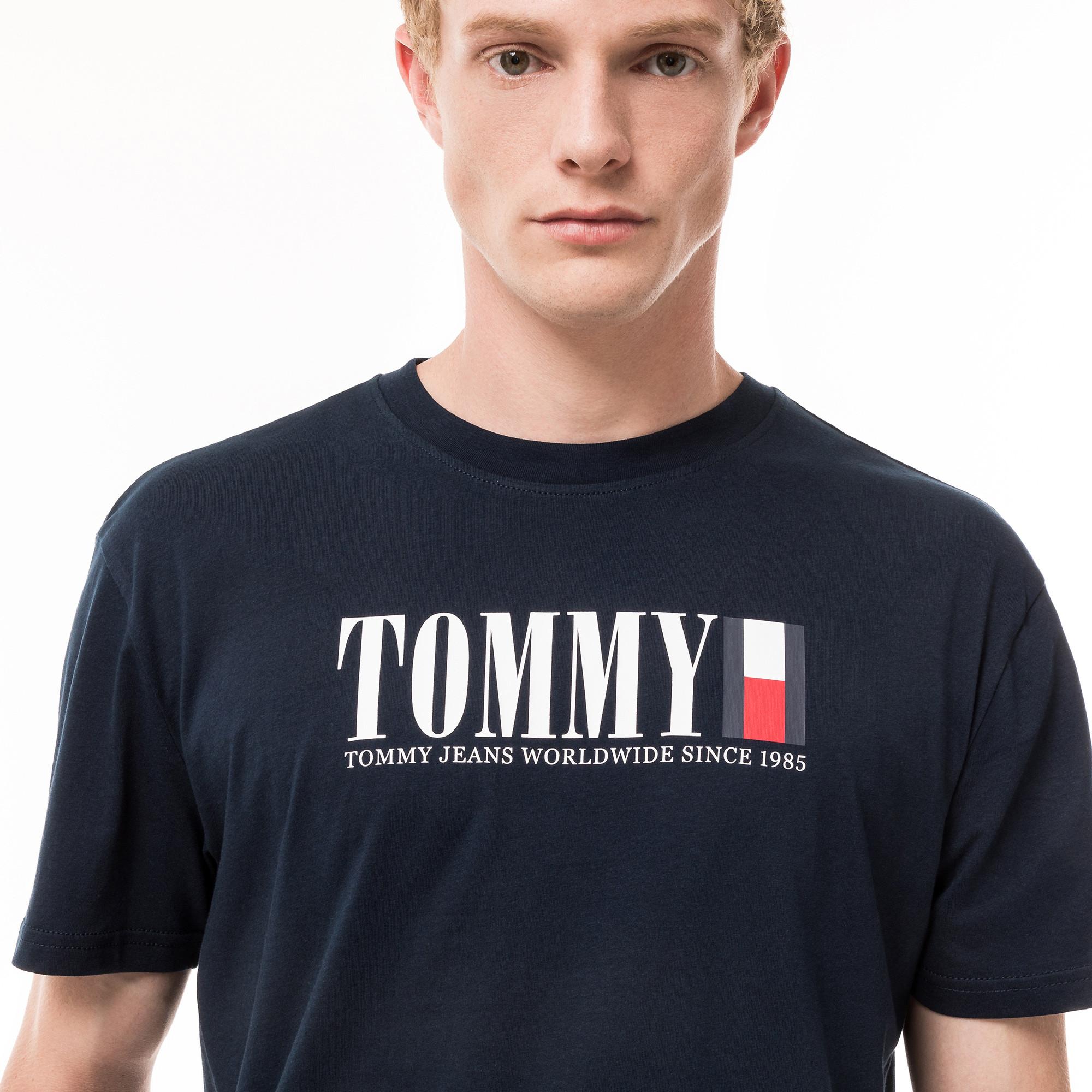 TOMMY JEANS TJM REG TOMMY DNA FLAG TEE EXT T-shirt 