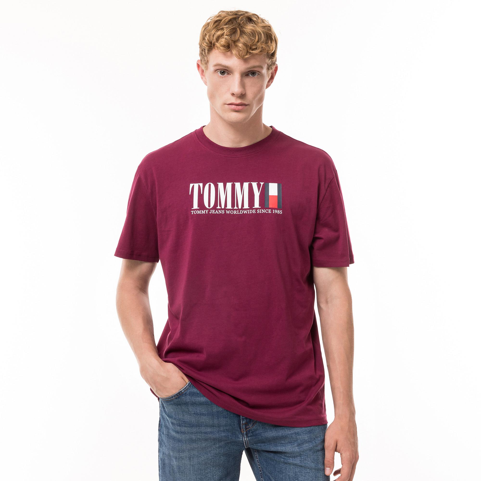 TOMMY JEANS TJM REG TOMMY DNA FLAG TEE EXT T-shirt 