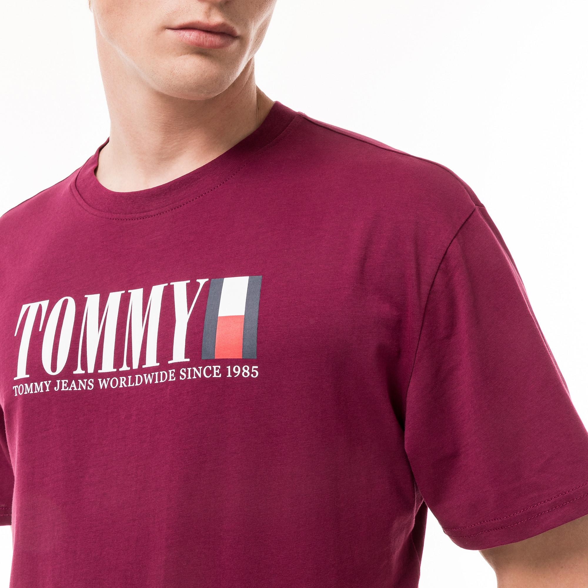 TOMMY JEANS TJM REG TOMMY DNA FLAG TEE EXT T-Shirt 