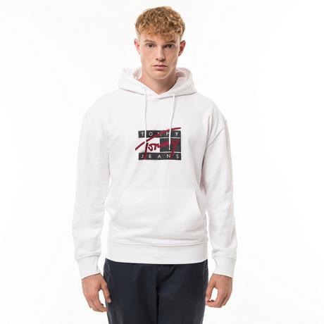 TOMMY JEANS TJM RLX GRAFFITI SIGNATURE HOOD Hoodie 