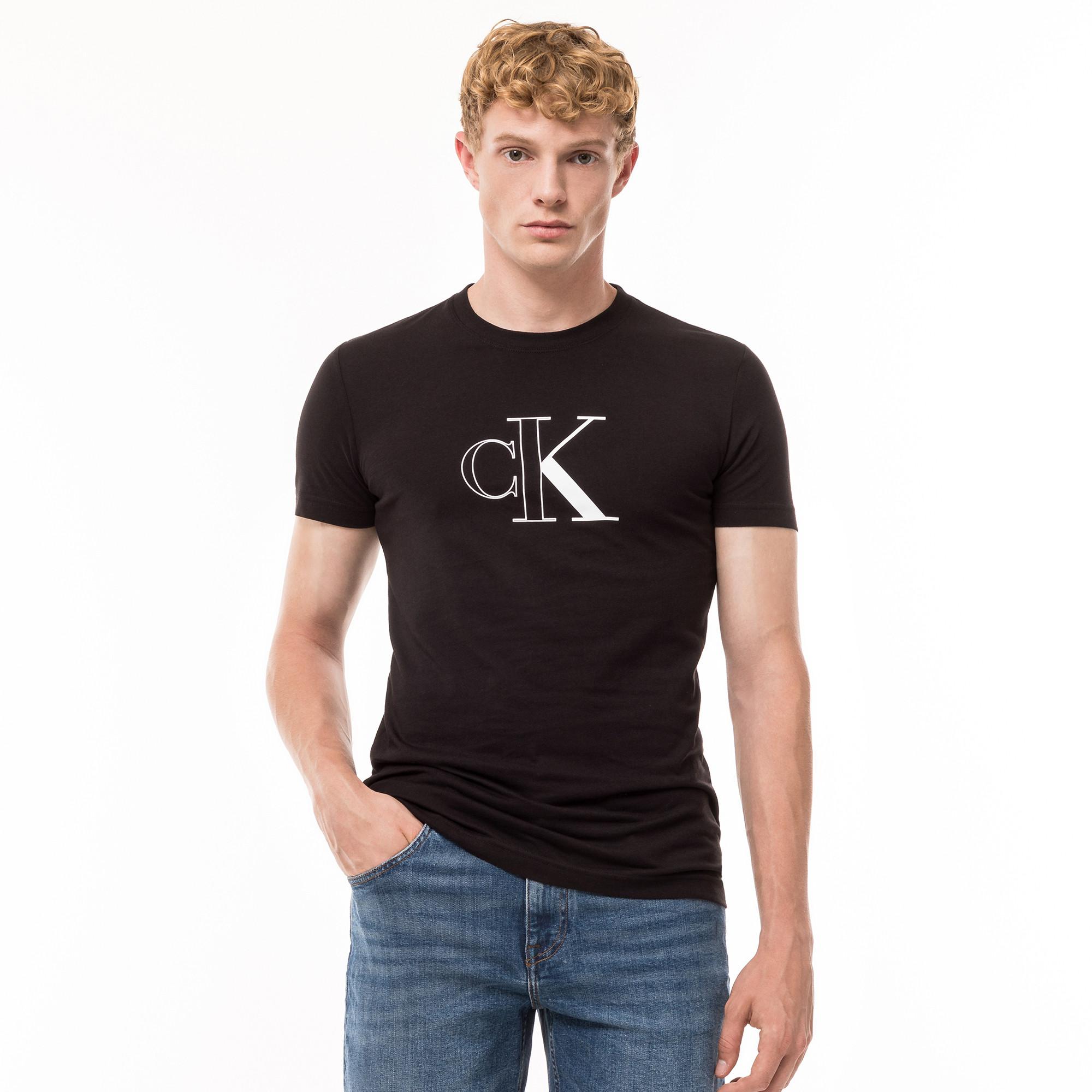 Calvin Klein Jeans OUTLINE MONOLOGO TEE T-shirt 