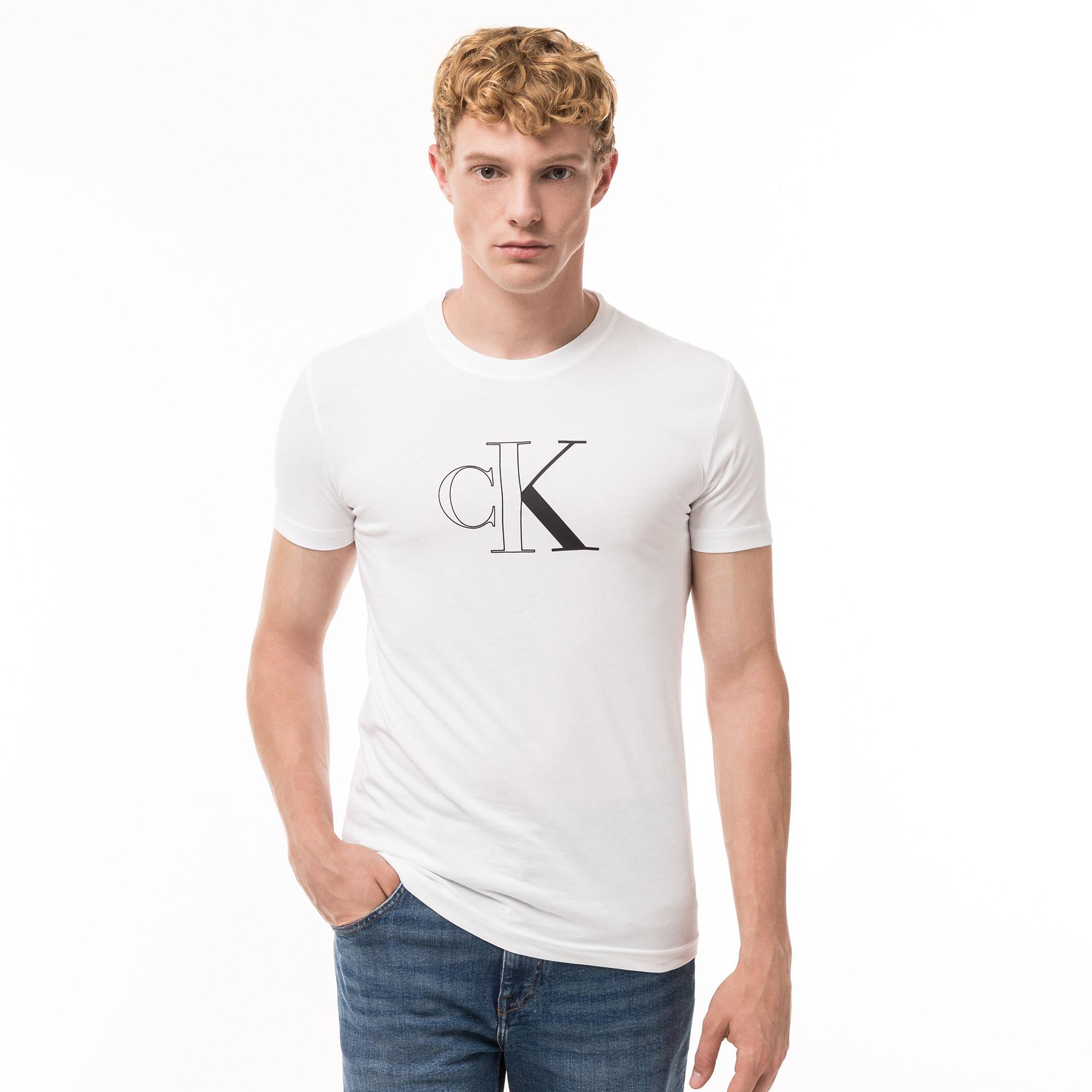 Calvin Klein Jeans OUTLINE MONOLOGO TEE T-Shirt 