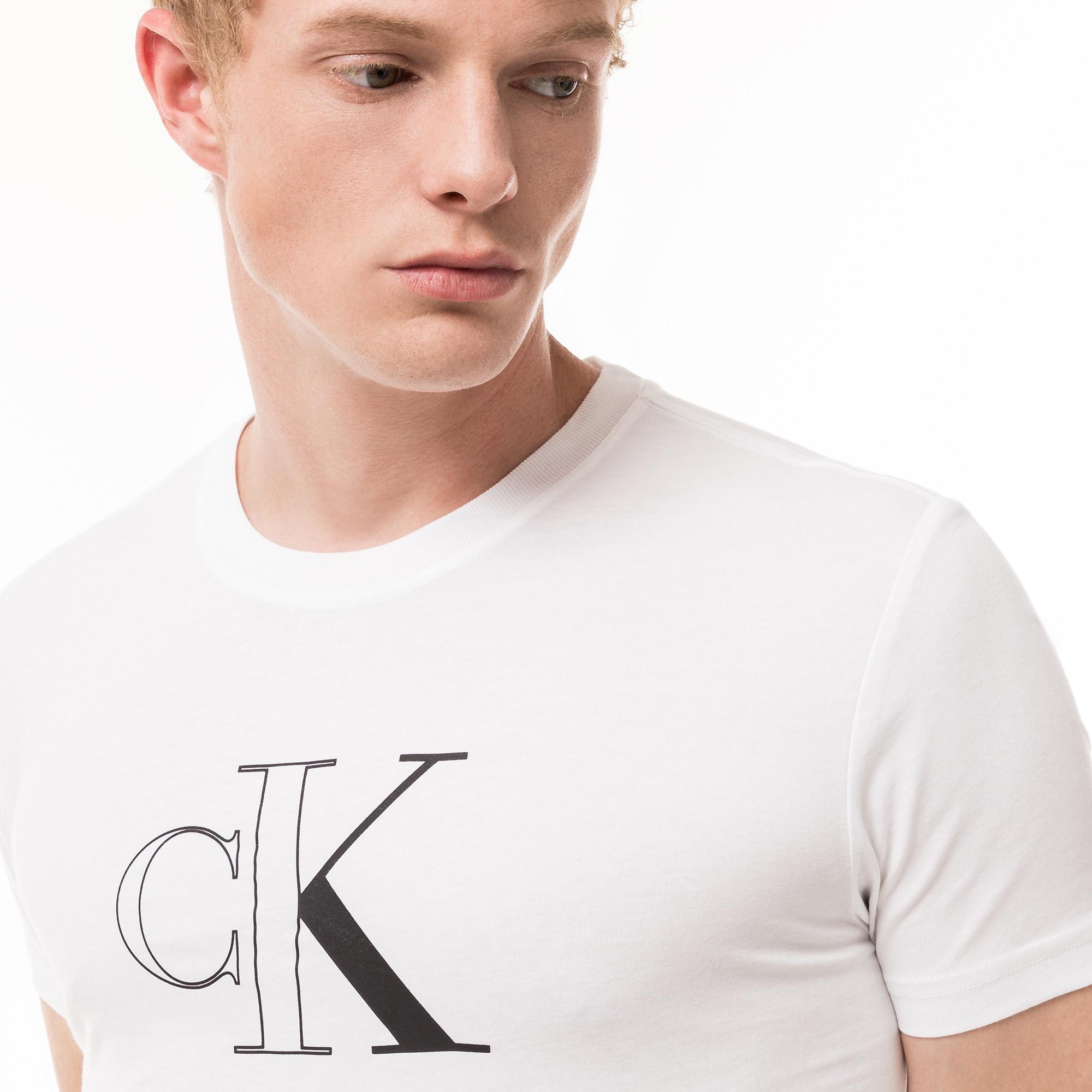 Calvin Klein Jeans OUTLINE MONOLOGO TEE T-Shirt 