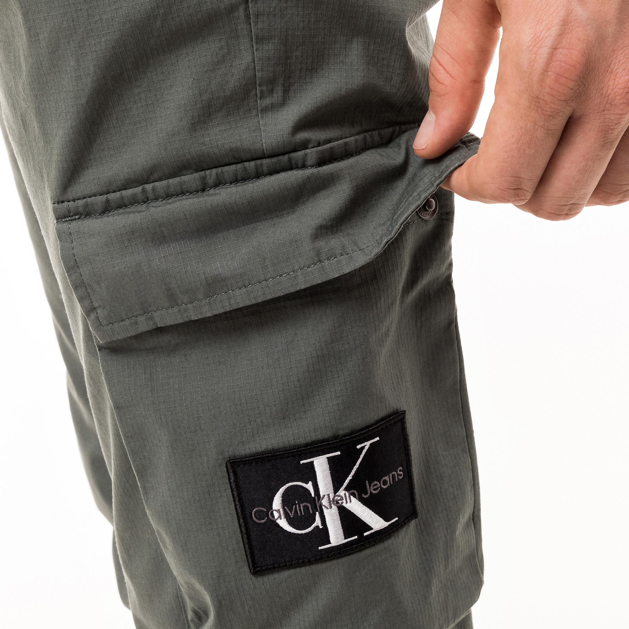 Calvin Klein Jeans SKINNY WASHED CARGO Pantaloni cargo, slim fit 