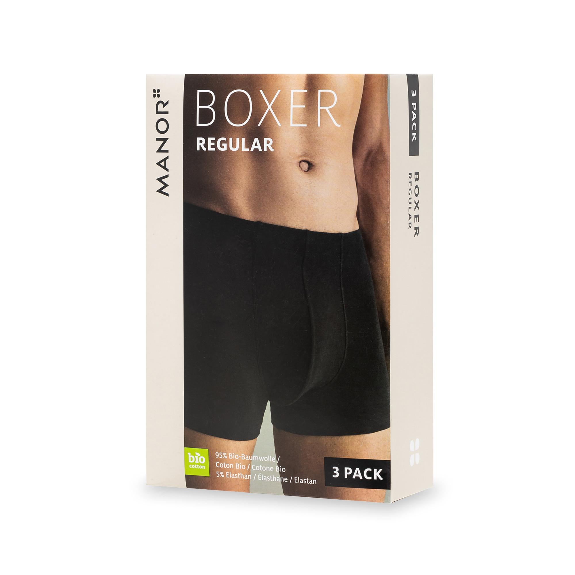 Manor Man  Triopack, Boxershorts 