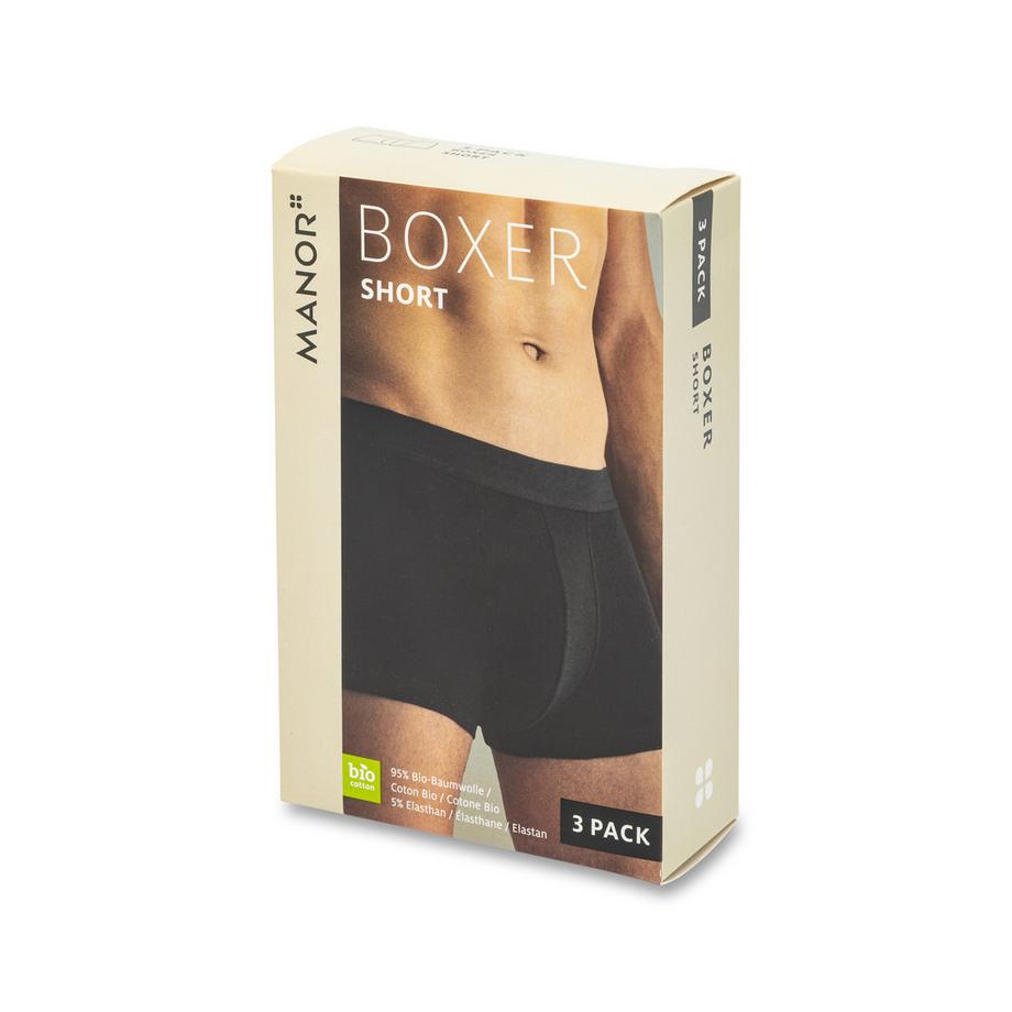 Manor Man Boxershorts 3er Pack  
