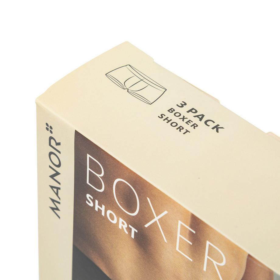 Manor Man Boxershorts 3er Pack  