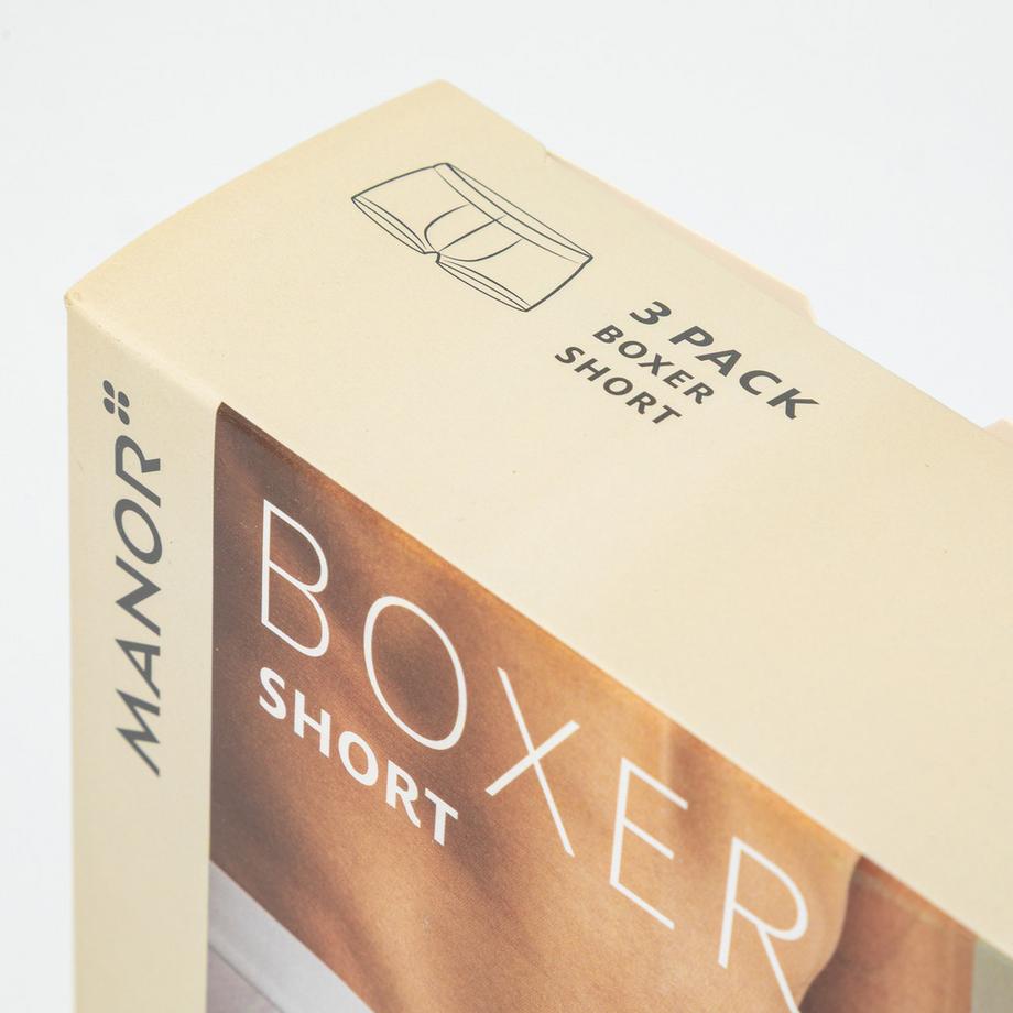 Manor Man Boxer 3 Pezzi  