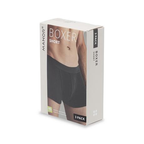 Manor Man  Boxer, senza apertura, 3-pack 