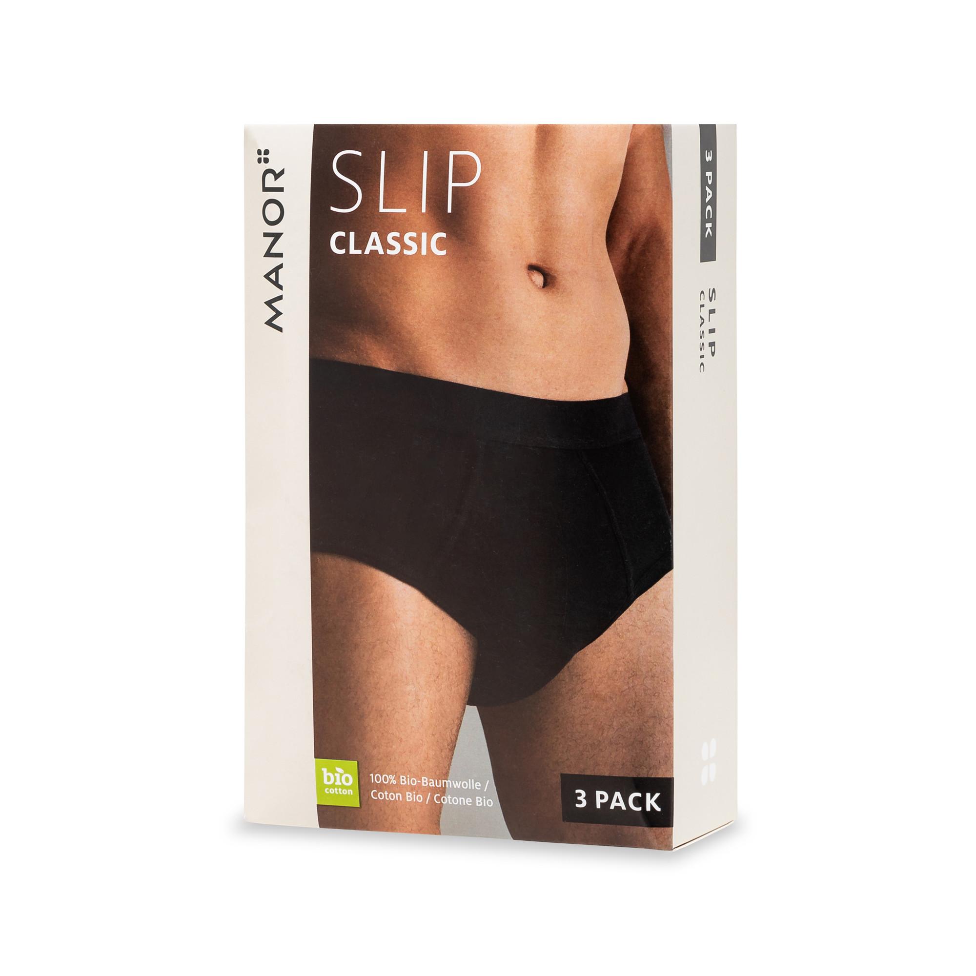 Manor Man  Slip, senza apertura, 3-pack 