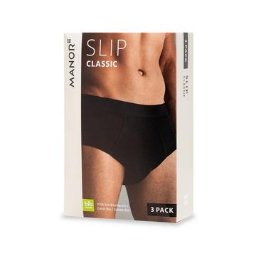 Lot de 3 slips, sans ouverture