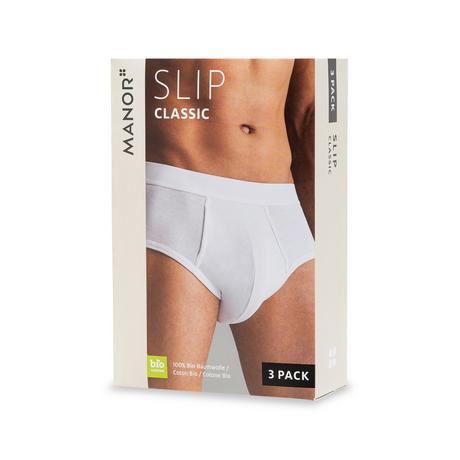 Manor Man Slip Classici Confezione da 3  
