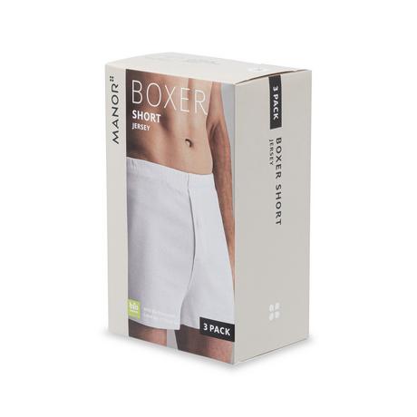 Manor Man Triopack Jersey Boxershorts  