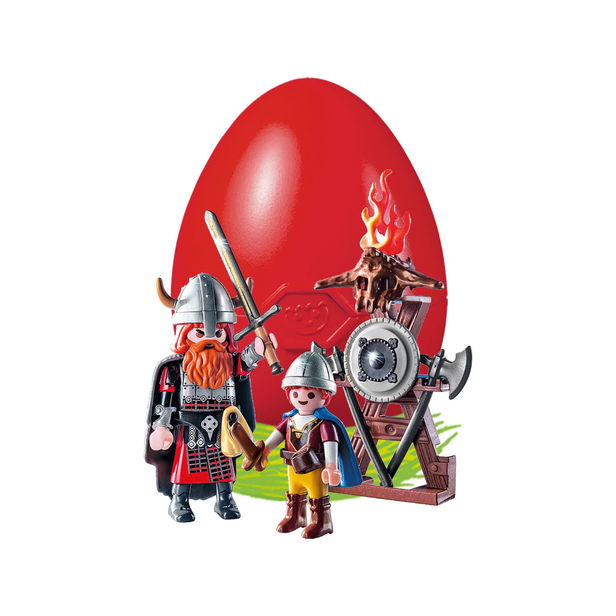 Image of 9209 Grosser und Kleiner Wikinger Multicolor