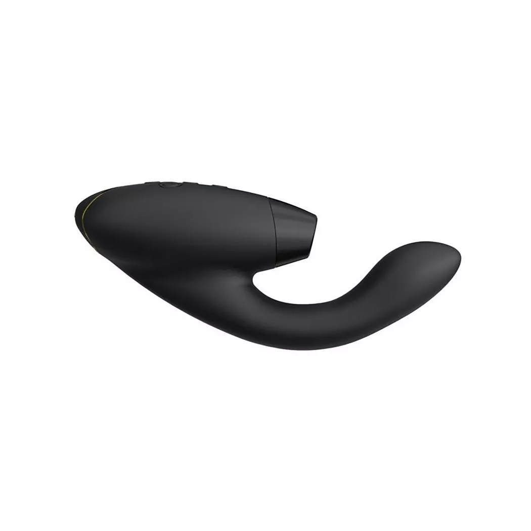 Womanizer - Duo 2 Sextoy Rabbit G-Punkt-Vibrator und Klitorisstimulator, 1 pezzo