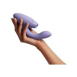 Womanizer  Duo 2 - Sextoy Rabbit G-Punkt-Vibrator und Klitorisstimulator 