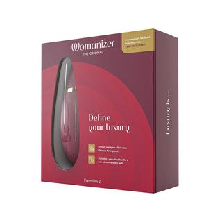 Womanizer  Premium 2 - Vibromasseur Clitoridien 