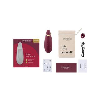 Womanizer  Premium 2 - Vibratore clitorideo 