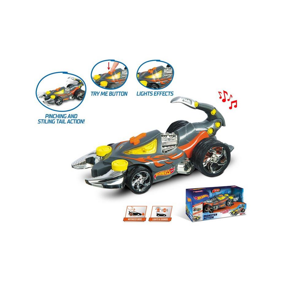 Mondomotors  Hot Wheels Monster Action Scorpedo 