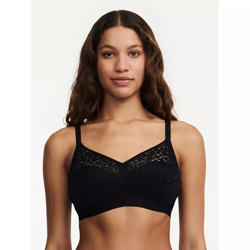 Chantelle Origins Push-Up Bra Black 75E 3