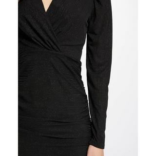 MORGAN Langarm Mini Kleid  