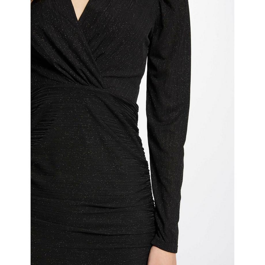 MORGAN Langarm Mini Kleid  