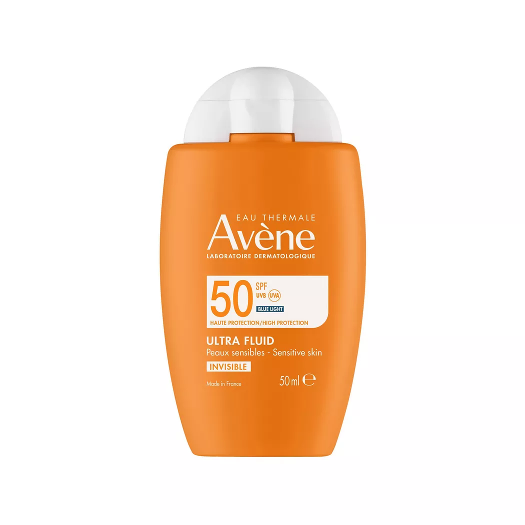 Avène Sun Ultra Fluid Invisible SPF50 - 50 ml.