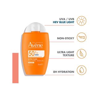 Avene  Eau Thermale Avène Ultra Fluid Invisible SPF50+ 