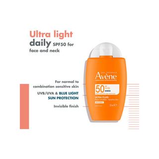 Avene  Eau Thermale Avène Ultra Fluid Invisible SPF50+ 