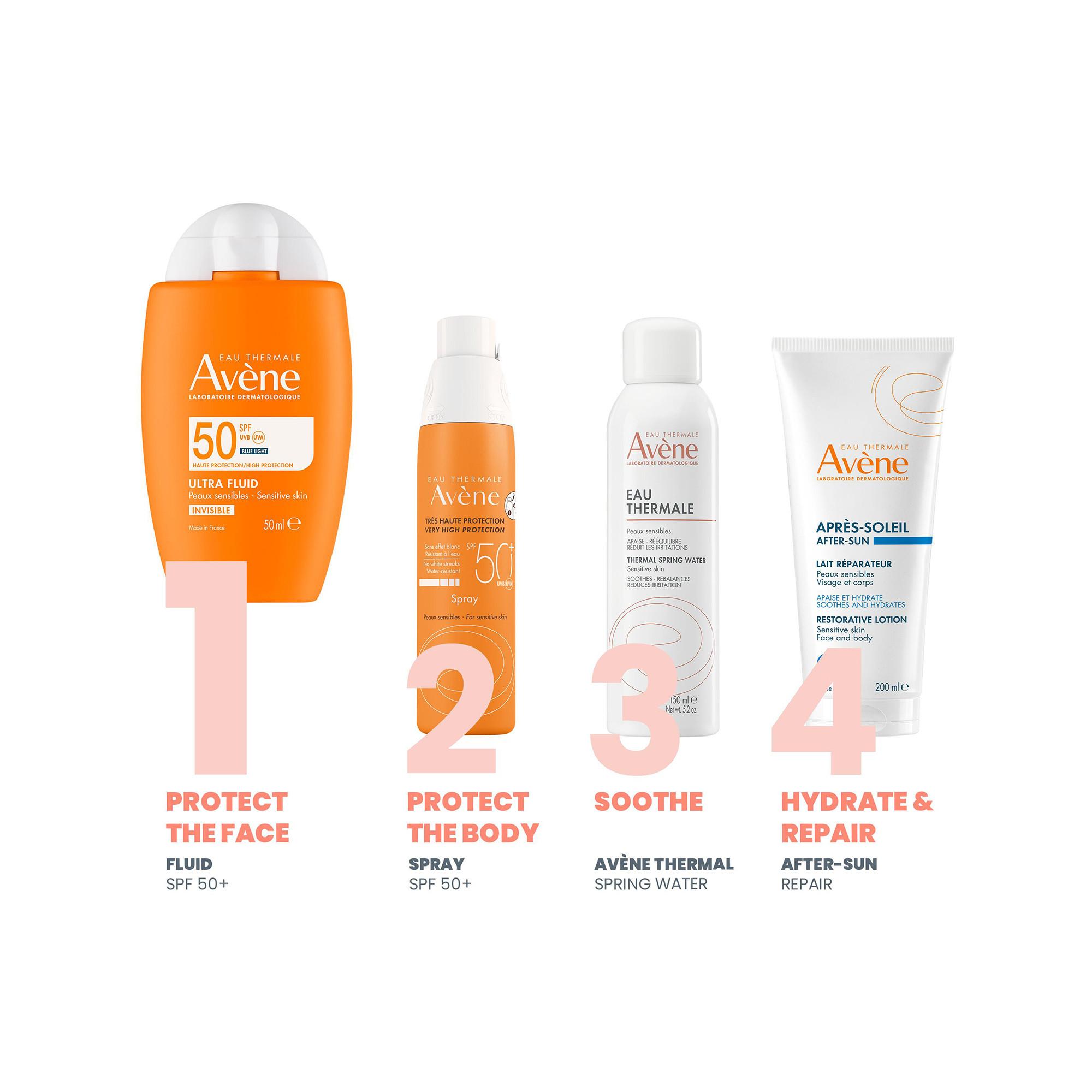 Avene  Eau Thermale Avène Ultra Fluid Invisible SPF50+ 