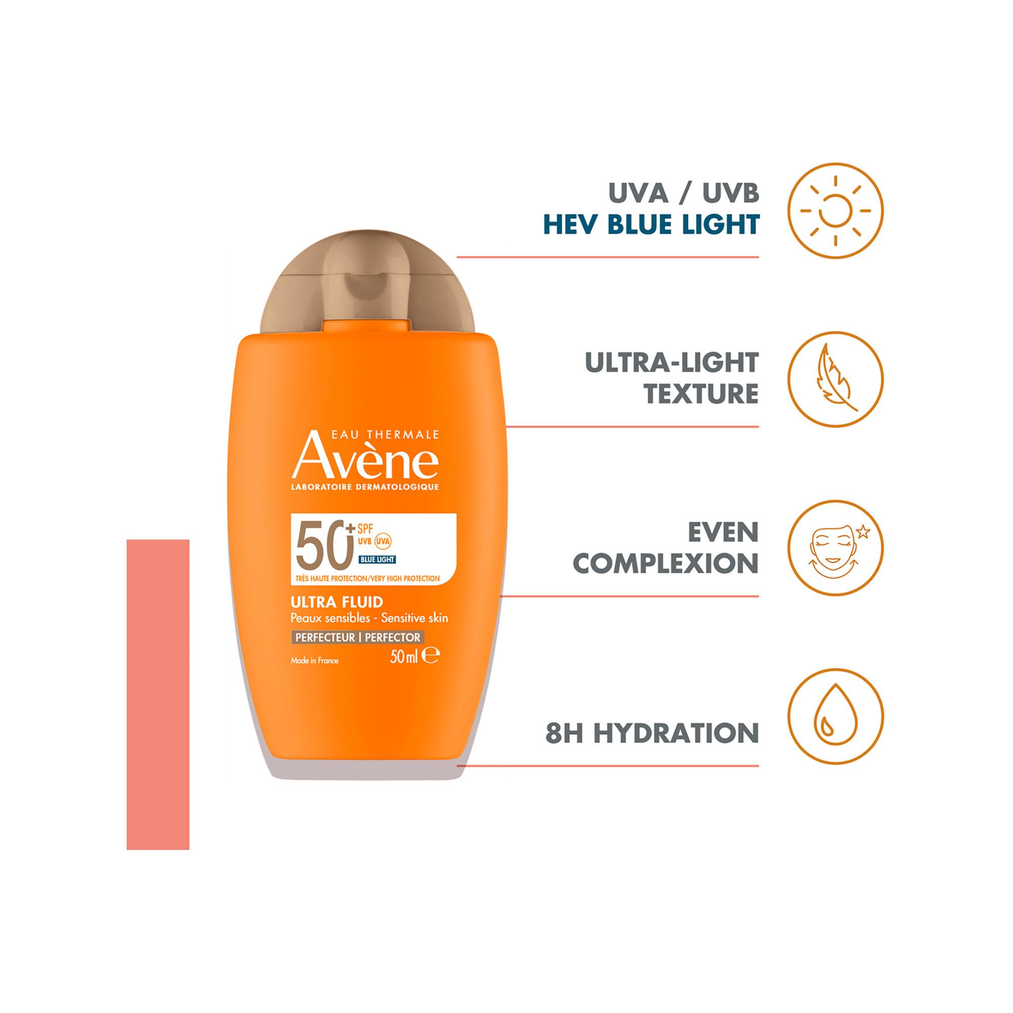 Avene  Eau Thermale Avène Ultra Fluid Perfector SPF50+ 