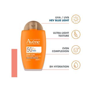 Avene  Eau Thermale Avène Ultra Fluid Perfector SPF50+ 