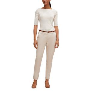 Comma Pantalon Tapered Slim Fit avec Ceinture  