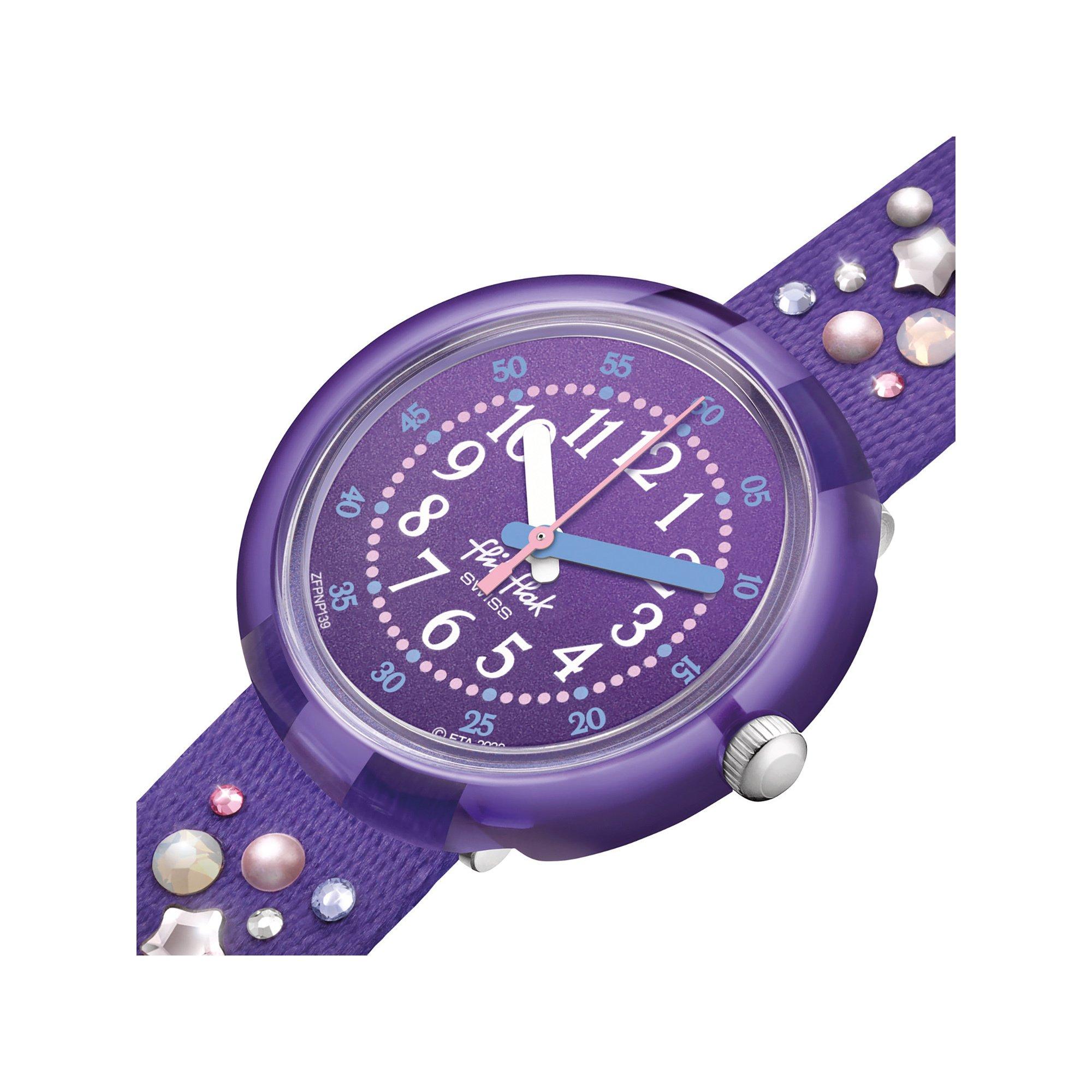 Brrrave Pinguins Orologi Da Bambina Flik Flak Flik-flak STARGAZING