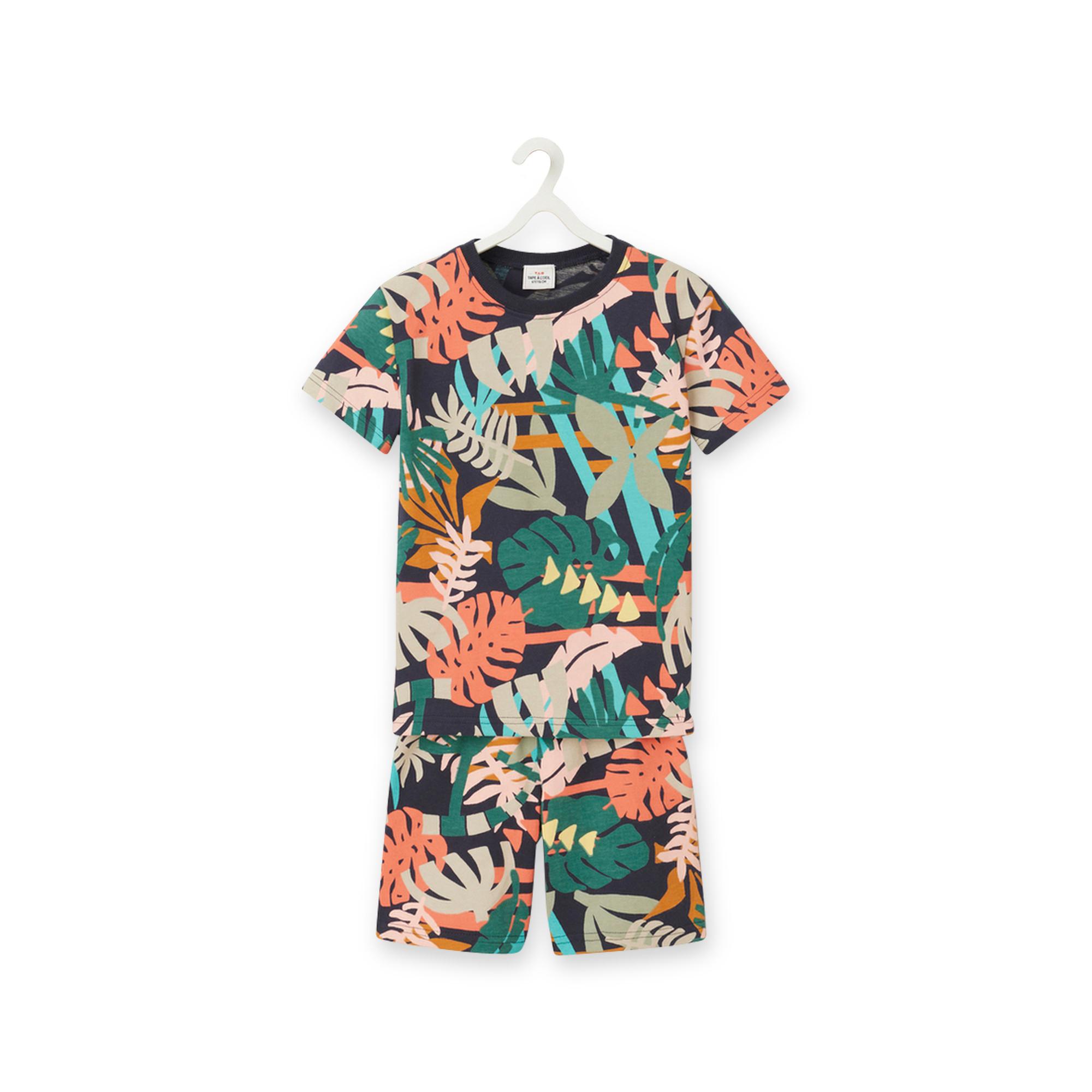 Image of Pyjamashorts Jungen Multicolor 10A