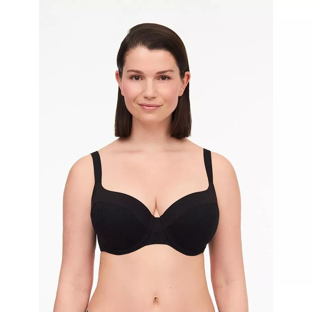 Chantelle - Bh, für Damen, Black, Größe 80/D