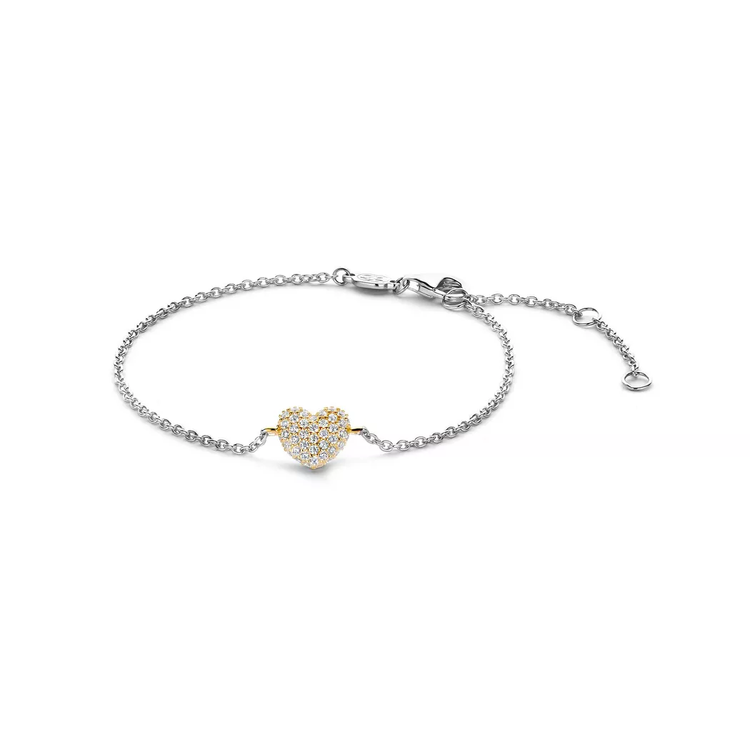 TI SENTO - Armband, Milano, 16+4CM, Zweifarbig