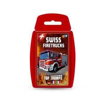 Top Trumps Swiss Firetrucks