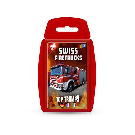 Winning Moves  Top Trumps Swiss Firetrucks 