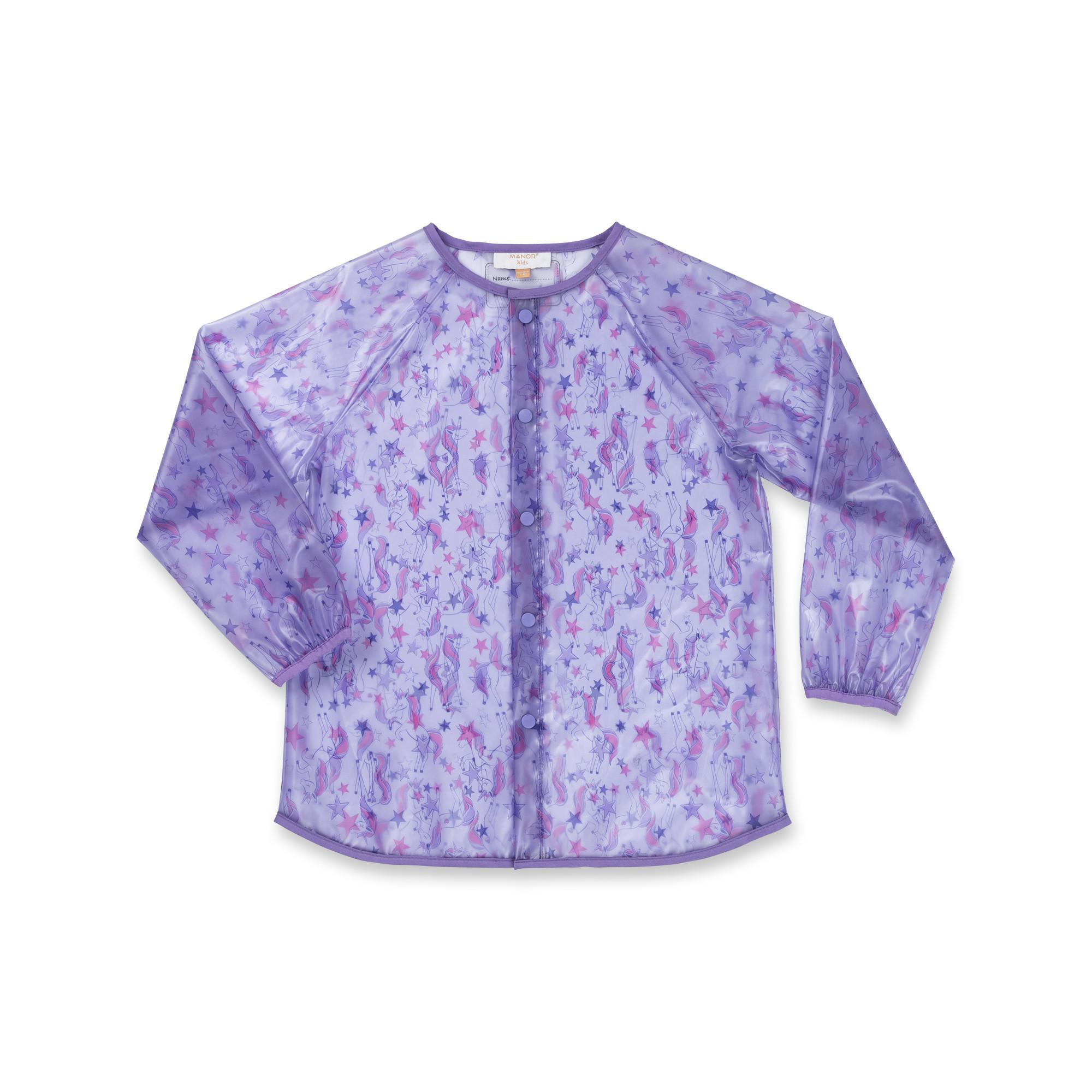 Image of Malschürze Jungen Lila 122-128