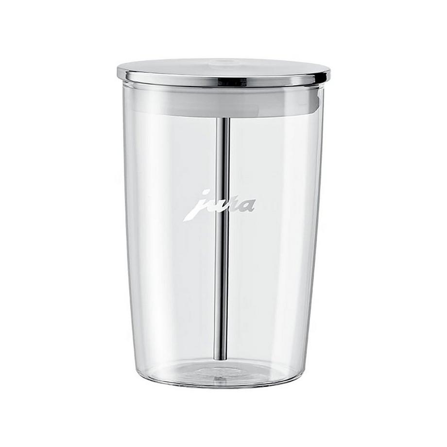 Récipient à lait en verre