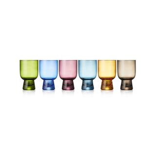 Lyngby Glas Tazze 6 pezzi Color 