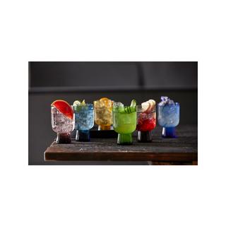 Lyngby Glas Tasses, 6 pièces Color 