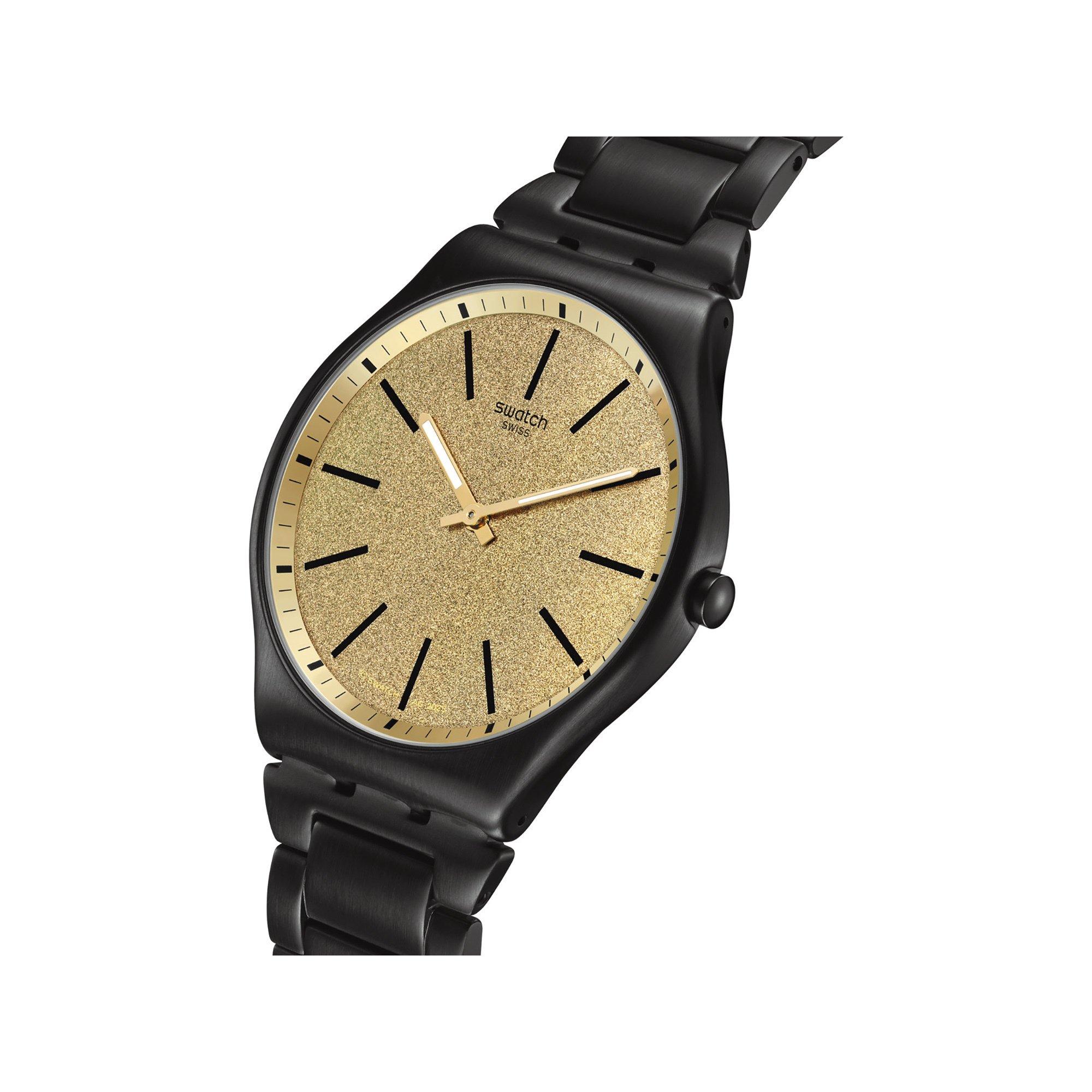 swatch DASHING SLATE Orologio analogico 