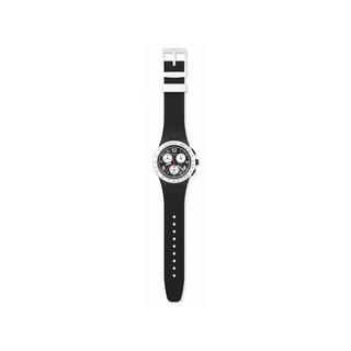 swatch NOTHING BASIC ABOUT BLACK Cronografo 