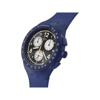 swatch NOTHING BASIC ABOUT BLUE Chronographe 