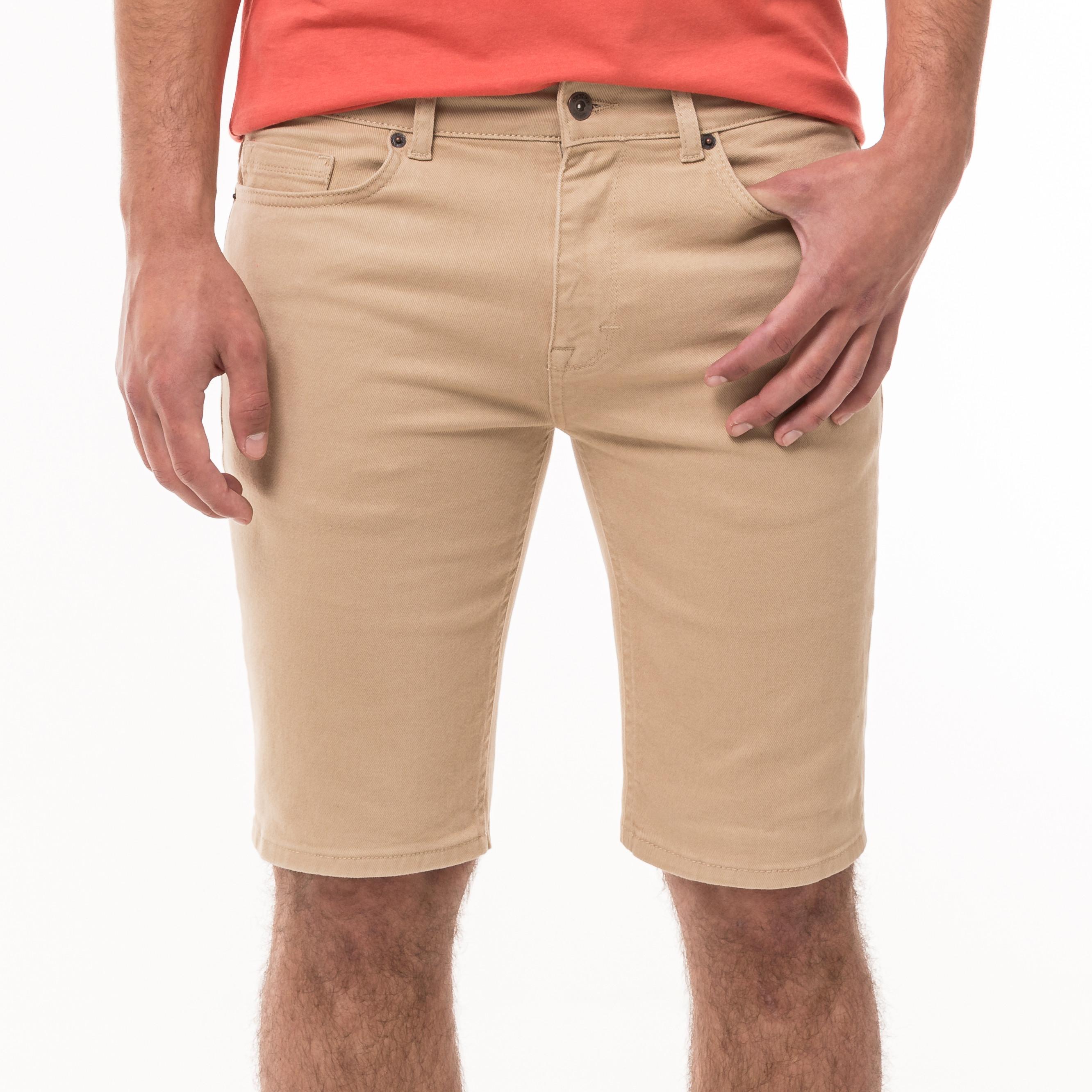 Image of Jeansshorts Herren Camel XL