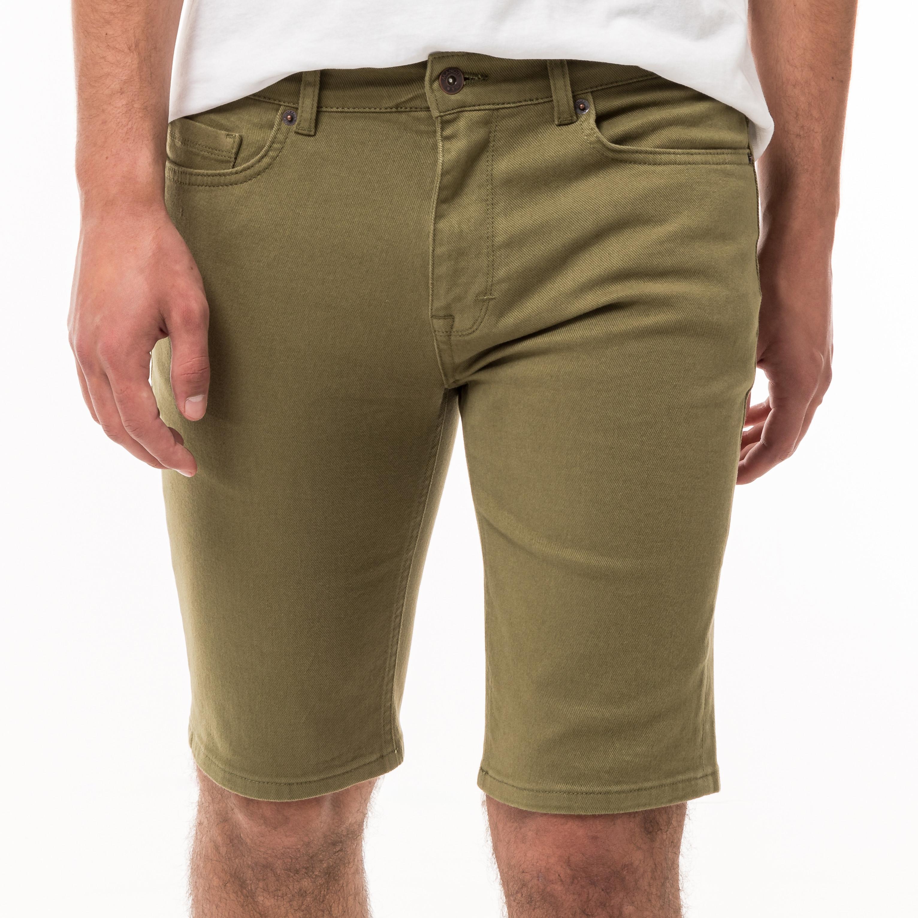 Image of Jeansshorts Herren Khaki 3XL