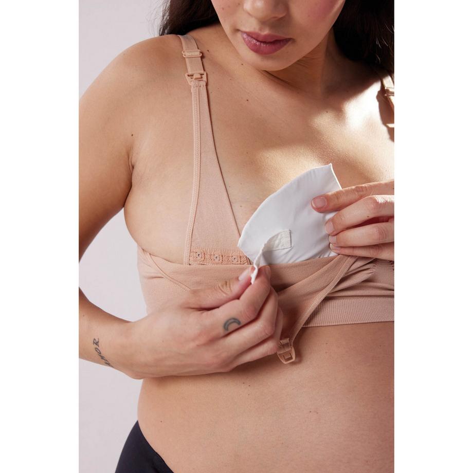 Smoon Nahtloser Schwangerschafts- und Still-BH  