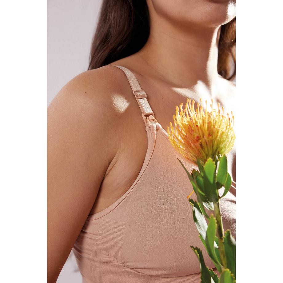 Smoon Nahtloser Schwangerschafts- und Still-BH  